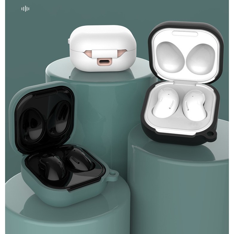 เคสซิลิโคนสําหรับ Samsung Galaxy Buds Pro/ Buds Live และ Buds 2/ 2 Pro/ Fe