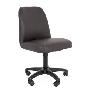 แหล่งขายและราคาเก้าอี้สำนักงาน เก้าอี้ทำงาน  รุ่น PR-168 หนังสีดำ เก็บเงินปลายทางได้ [COD]อาจถูกใจคุณ