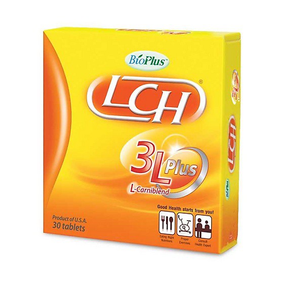 BioPlus LCH 3L Plus 30เม็ด