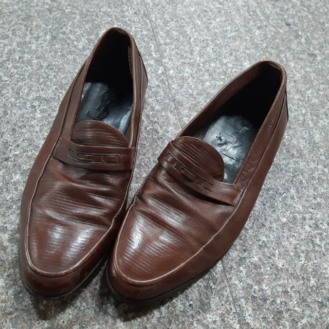 รองเท้าหนัง YSL มือ2