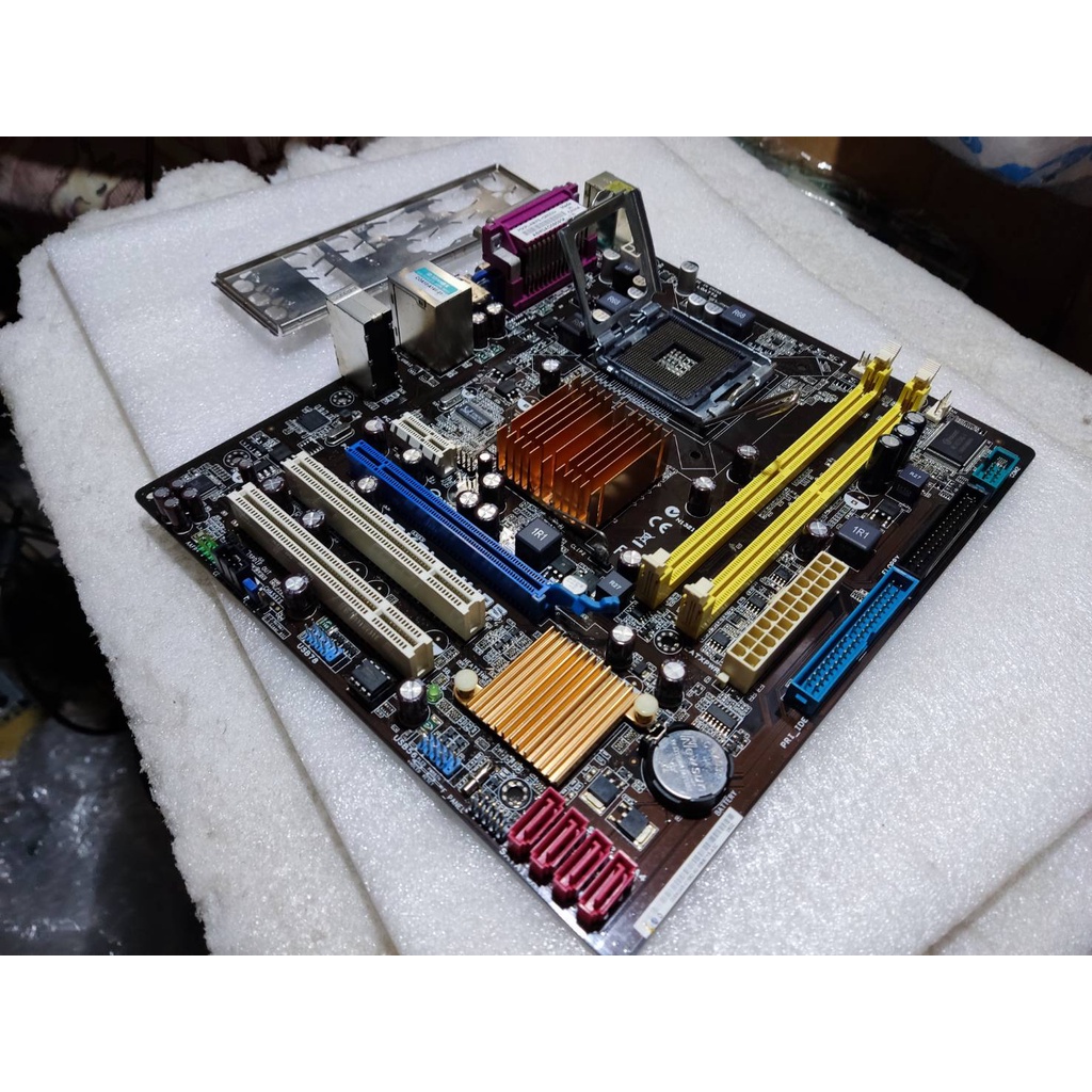 MAINBOARD เมนบอร์ด 775 ASUS P5KPL-AM/PS