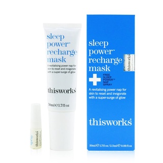 THIS WORKS - Sleep Power Recharge Mask