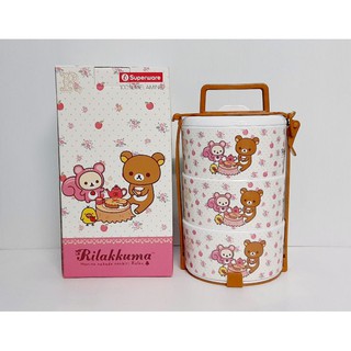 ปิ่นโตRilakkumaกลม 5 นิ้ว