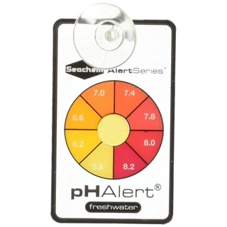 Seachem Alert แผ่นวัดค่า pH และ แอมโมเนีย ในตู้ปลา/ตู้ไม้น้ำ จากอเมริกา