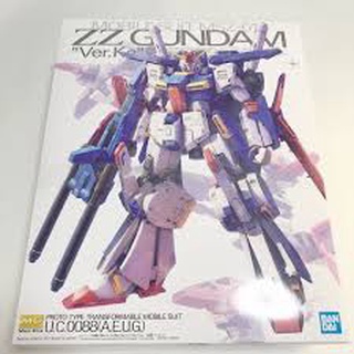 MG ZZ Ver.Ka +Enhanced part ของใหม่พร้อมส่ง