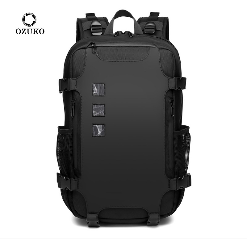 CYCONG Ozuko Trendy Backpack Mens Casual Korean Style LargeCapacity