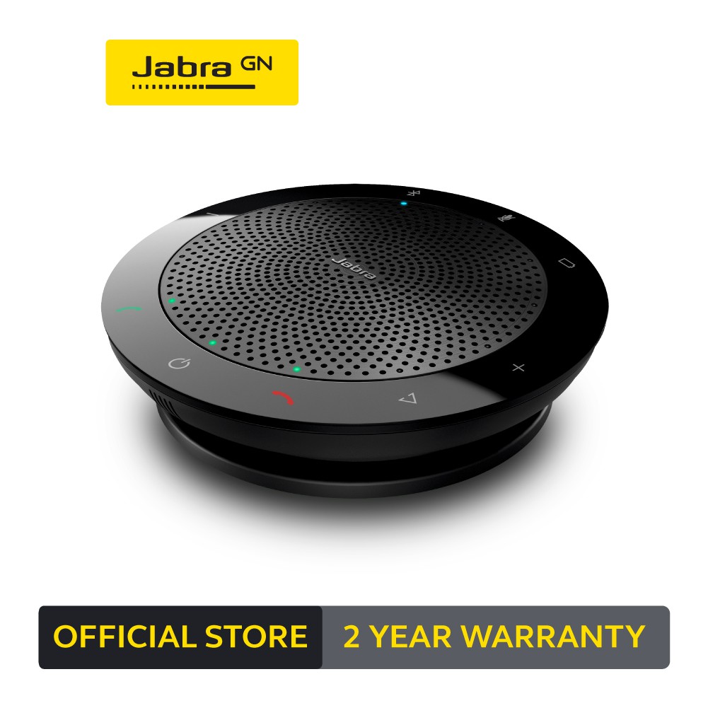 Speakers 5750 บาท [ผ่อน 0%] Jabra ลำโพงประชุมพร้อมไมค์ Bluetooth Conference Call รุ่น Speak 510 MS Audio