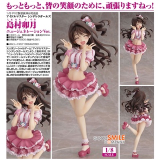 งานแท้ ฟิกเกอร์ Good Smile Company The Idolmaster Cinderella Girls ดิ ไอดอลมาสเตอร์ Uzuki Shimamura อุซึกิ ชิมามูระ