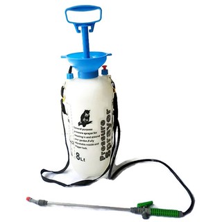 NOKHUK Hand Pressure Sprayer ถังอัดลมพ่นยา/พ่นปุ๋ย 8ลิตร (1ถัง)