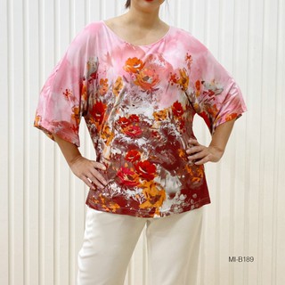 MIKIKO Blouse MI-B189 แขนยาว IGPU20-4