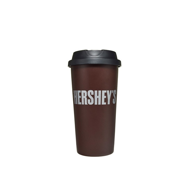 Etude HOUSE HERSHEY'S แก้วทัมเบลอร์ ใช้ซ้ําได้ (480 มล.) 1ea [ETUDE HOUSE X HERSHEY'S]