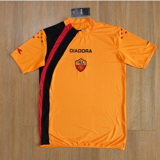 เสื้อบอลย้อนยุค โรมา  Roma Home 2003-2004 AAA