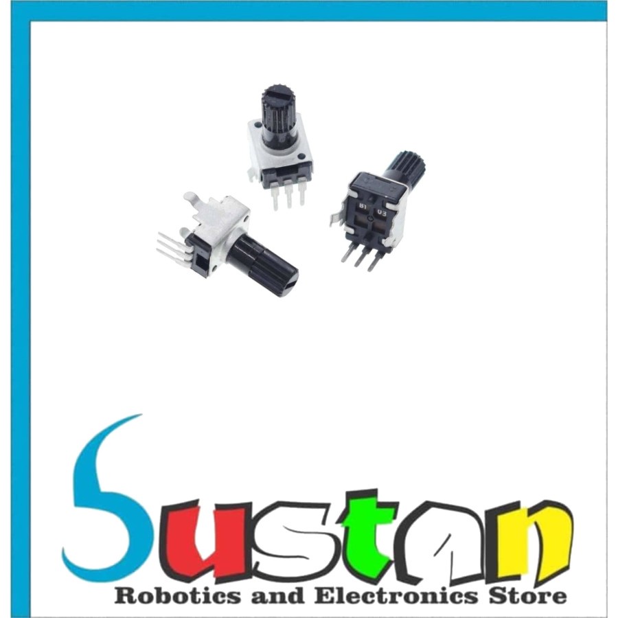 RV09 B100K B104 100K 104 เครื่องวัดกระแสไฟฟ้าความต้านทานที่ปรับได้ 12.5 มม