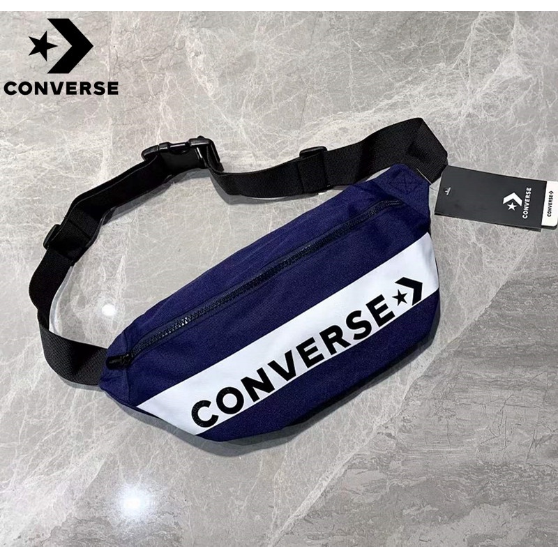 พร้อมส่ง!Converse กระเป๋าคาดหน้าอกสุดเก๋ พกพาสะดวกมากเมื่อออกไปข้างนอก