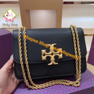 Tory Burch Eleanor Bag กระเป๋าหนังวัว สายโซ่ กระเป๋าแฟชั่น กระเป๋าสะพายไหล่ กระเป๋าสะพายข้าง ขนาดเล็ก ยอดนิยม