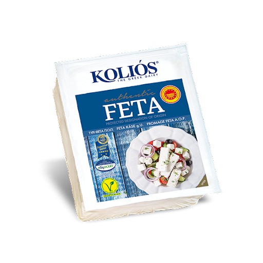 ชีสเฟต้า 200 กรัม GREEK CHEESE KOLIOS FETA P.D.O. 200 g