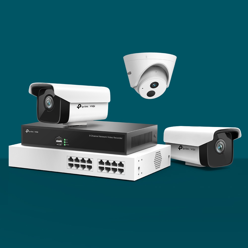 TP-Link (VIGI C300HP) 3MP (มี 2 รุ่น Camera 46mm Lens) Turret Network ...