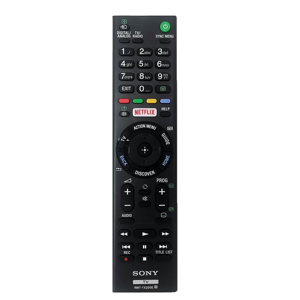 RMT-TX200E สําหรับ Sony LCD TV รีโมทคอนโทรล KD-49XD7005 KD-50SD8005 KD-55XD7005 KD-49XD7005B KD-49XD
