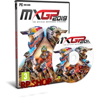 แผ่นเกมคอม PC - MXGP 2019 - The Official Motocross Videogame [3 DVD + USB + ดาวน์โหลด]