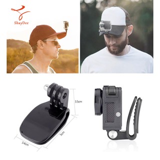 Sport Camera GoPro Hero 11/10/9/8/7/6/5/4/3 Accessories Travel Mini Belt caps Quick Clip Clamp for GoPro SJCam YI