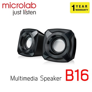 Microlab B16 Multimedia Speaker ( Black)