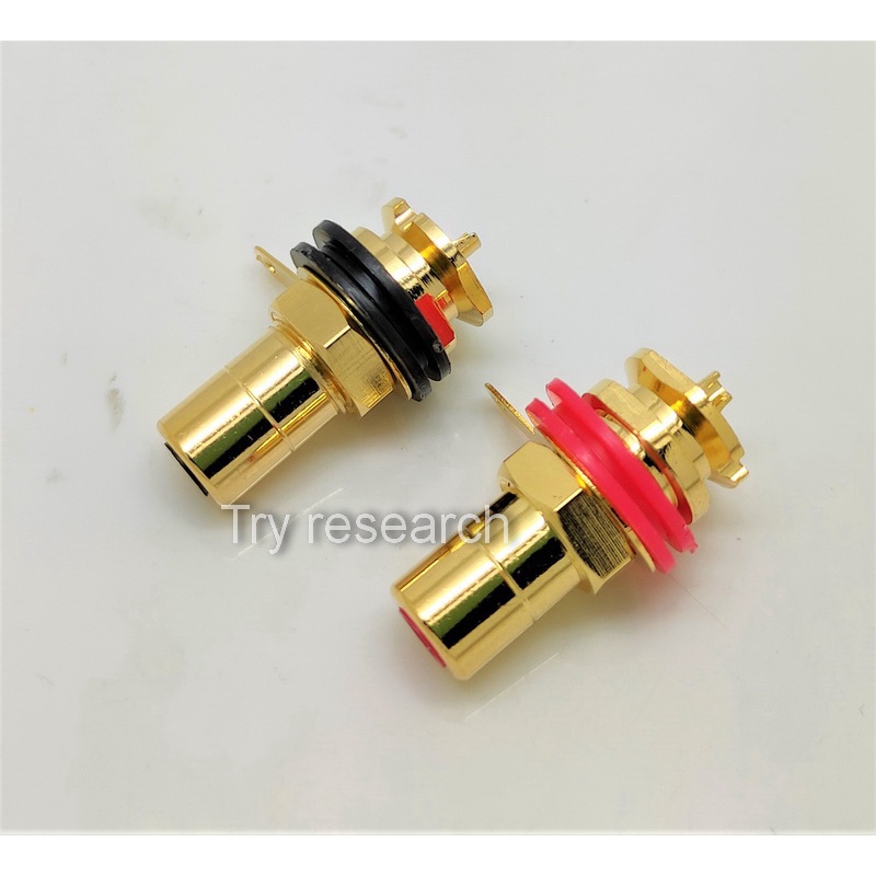 #RCA #ขั้วRCA #CMC618U #ขั้วRCAตัวเมีย #ขั้วRCAราคาถูก