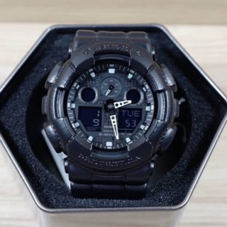 คาสิโอ้  Ga-100bt-1adr ฟรีems  เครื่องนอก