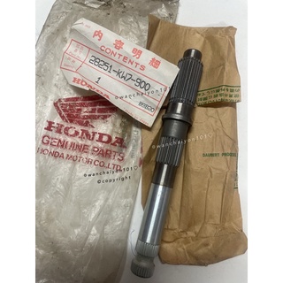 แกนสตาร์ท NOVA-S แท้เบิกศูนย์ honda นำเข้างานญี่ปุ่น 28251-KW7-900