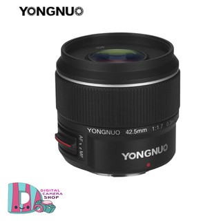 Yongnuo YN 42.5mm f/1.7M II (42.5 F1.7 STM AF/MF) for M43