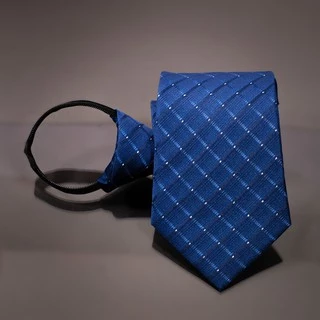 เนคไท เนคไทสำเร็จรูป ไม่ต้องผูก แบบซิป Men Zipper Tie Lazy Ties Fashion 8cm Business Necktie For Man