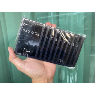 Dior Sauvage EDT ขายยกแพ๊ค 10 ชิ้น (ชิ้นละ 1 ml)