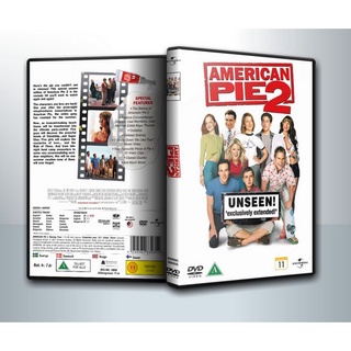 [ DVD Movie มีปก+สกรีนแผ่น-ไม่มีกล่อง ] American Pie 2 อเมริกัน พาย 2 จุ๊จุ๊จุ๊... แอ้มสาวให้ได้ ก่อนเปิดเทอม ( 1 DVD )