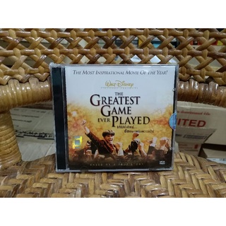 ภาพยนตร์ THE GREATEST GAME EVER PLAYED (วีซีดี) เสียงต้นฉบับ