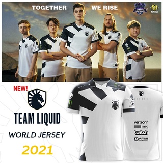 เสื้อกีฬาแขนสั้น ลายทีมชาติฟุตบอล Jersey สีขาว