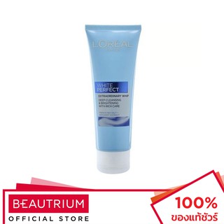 LORÉAL PARIS White Perfect Extraordinary Whip Foam โฟมล้างหน้า 100ml