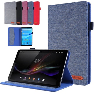 เคสแท็บเล็ตหนัง กันกระแทก พร้อมขาตั้ง สําหรับ Lenovo Tab M8 TB-8505F 8705F 8506F 8 นิ้ว