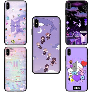 เคสโทรศัพท์มือถือ ลายโลโก้ GRE8 BTS ARMY สําหรับ iphone 5 5S 6 6S 7 8 Plus X XS Max XR SE 2016 2020