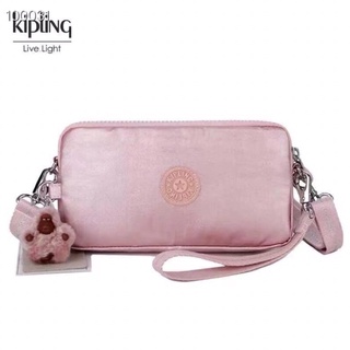 Kipling Seoul up clutch &amp; Sling Bag แท้💯