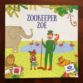 นิทานภาษาอังกฤษสำหรับเด็ก Zookeeper Zoe by Boots Opticians #นิทานก่อนนอน