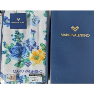 ผ้าเช็ดผม MARIO VALENTINO ลายดอกวินเทจ