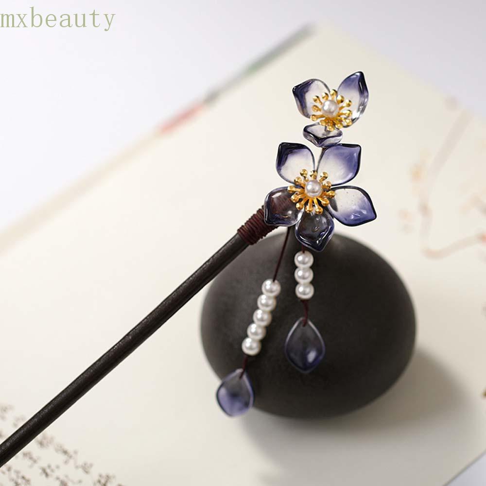 MXBEAUTY Hair Accessories Hanfu Hairpin Retro Hair Stick Hair