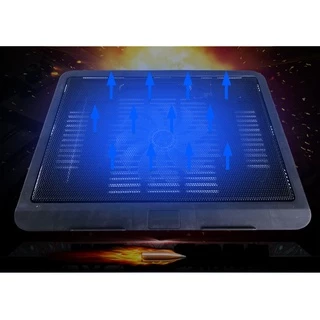 newtech NOTEBOOK COOLING PAD พัดลมระบายความร้อน สำหรับโน๊ตบุ๊ค รุ่น M19