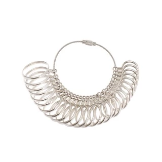 AMURA Finger Ring Sizer วัดโลหะแหวนวัดขนาดเครื่องมือ