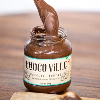 Chocoville Chocolate Hazelnut spread (ช็อกโกแลต ผสมเฮเซลนัท ทาขนมปัง) 350g