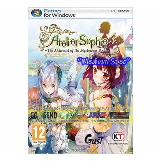 หนังสือ Atelier SOPHIE THE ALCHEMIST OF THE MYSTERIOUS BOOK | เกมแผ่นซีดีดีวีดี | เครื่องคอมพิวเตอร์ Pc