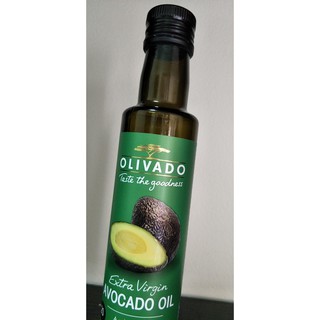 น้ำมันอโวคาโด 250 ml (Olivado) คีโต (น้ำมันอะโวคาโดสกัดเย็น/ตราโอลิวาโด)