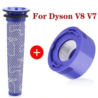 For Dyson V8 V7 Animal Absolute Cordless Vacuum Pre &amp; Post Filter Kits Highly Match The Equipment Delicate Exquisite Durable And Practical To Use