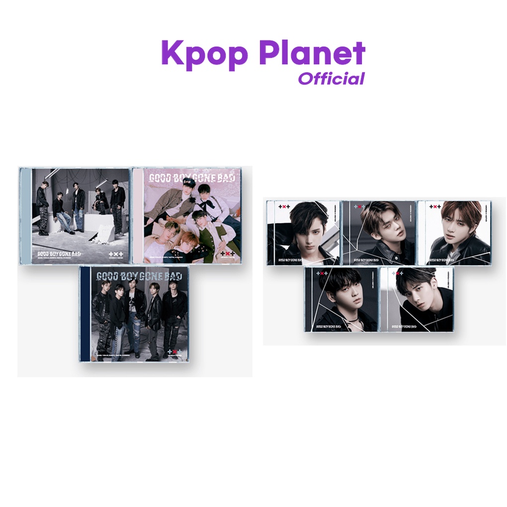TXT GOOD BOY GONE BAD ユニバ トレカ コンプ 5枚セット
