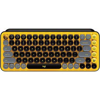 POP KEY  LOGITECH BLUETOOTH MULTI DEVICE KEYBOARD POP KEY YELLOW(EN/TH)