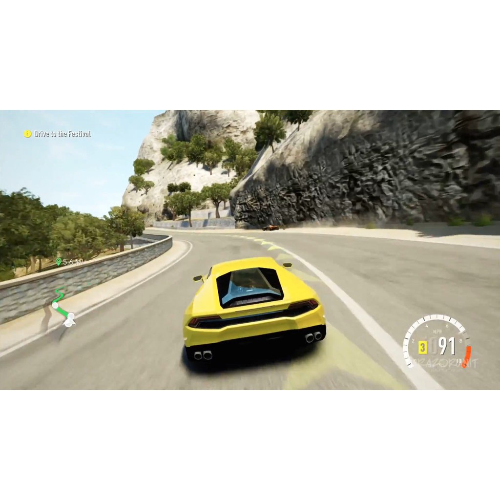 แผ่น XBOX 360 : Forza Horizon 2  ใช้กับเครื่องที่แปลงระบบ JTAG/RGH